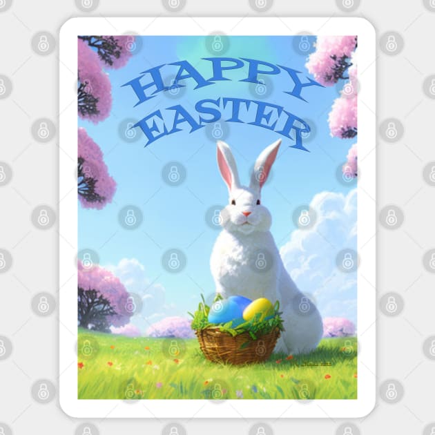 Happy easter Sticker by Stades